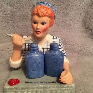 I Love Lucy ❤️ salt and pepper shaker